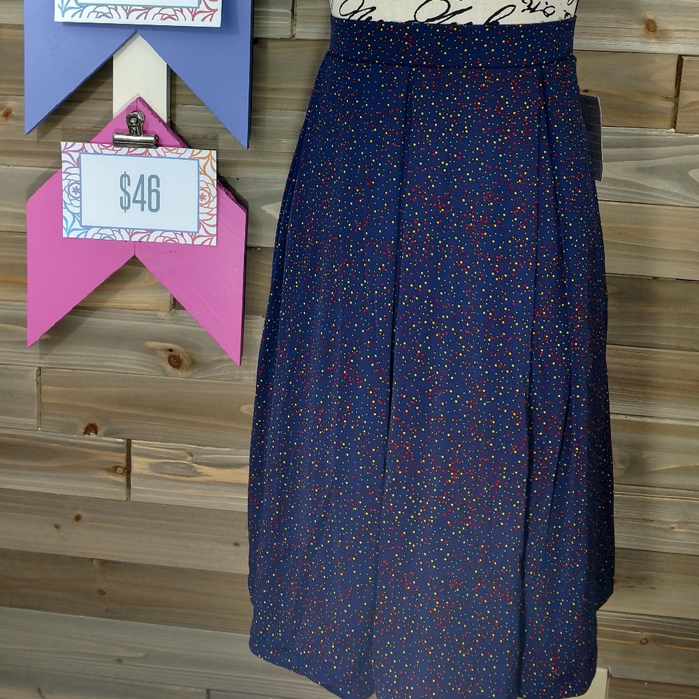 LuLaRoe NWT XL Madison skirt
